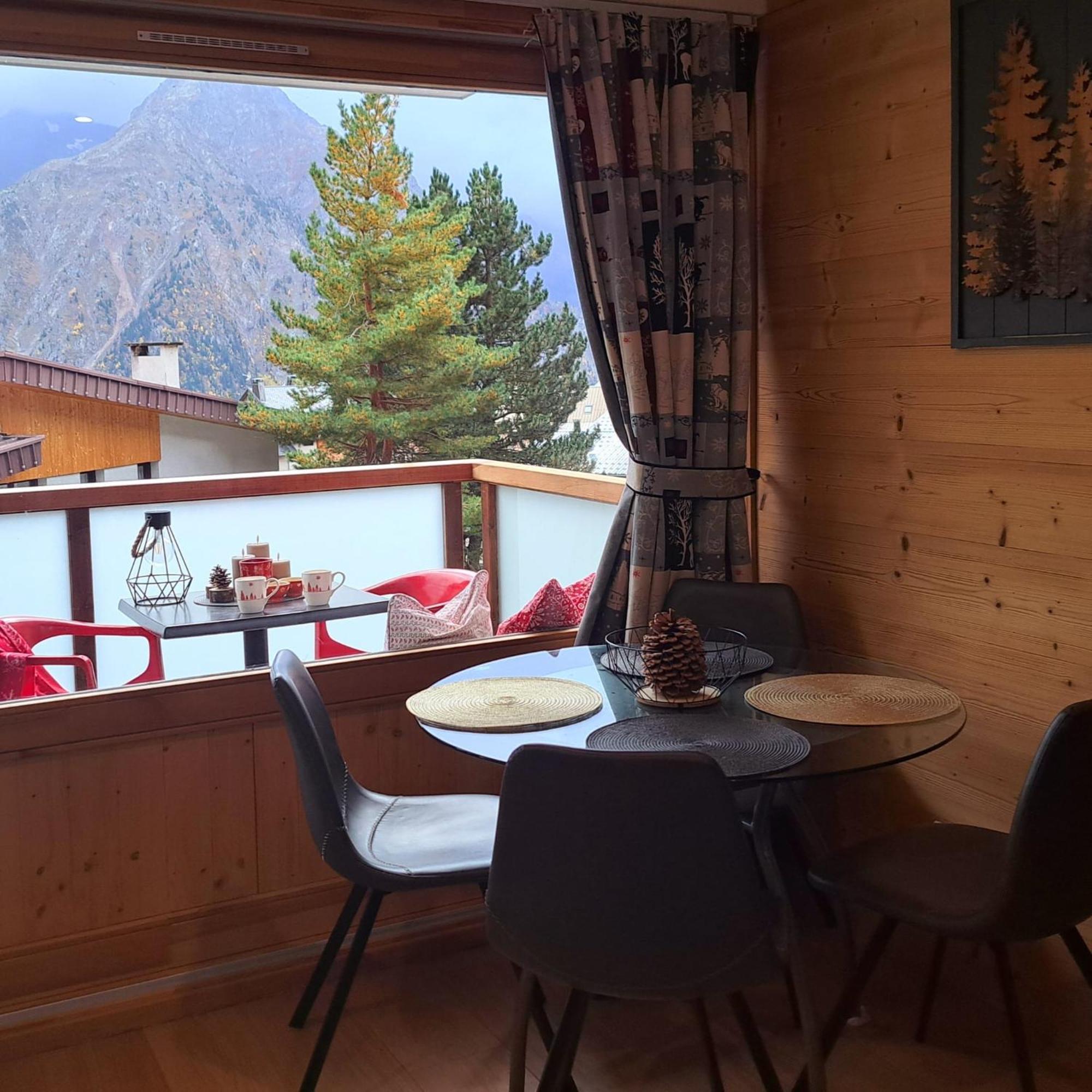 Studio 2 Alpes Au Pied De Telesiege Du Diable Les Deux Alpes Buitenkant foto