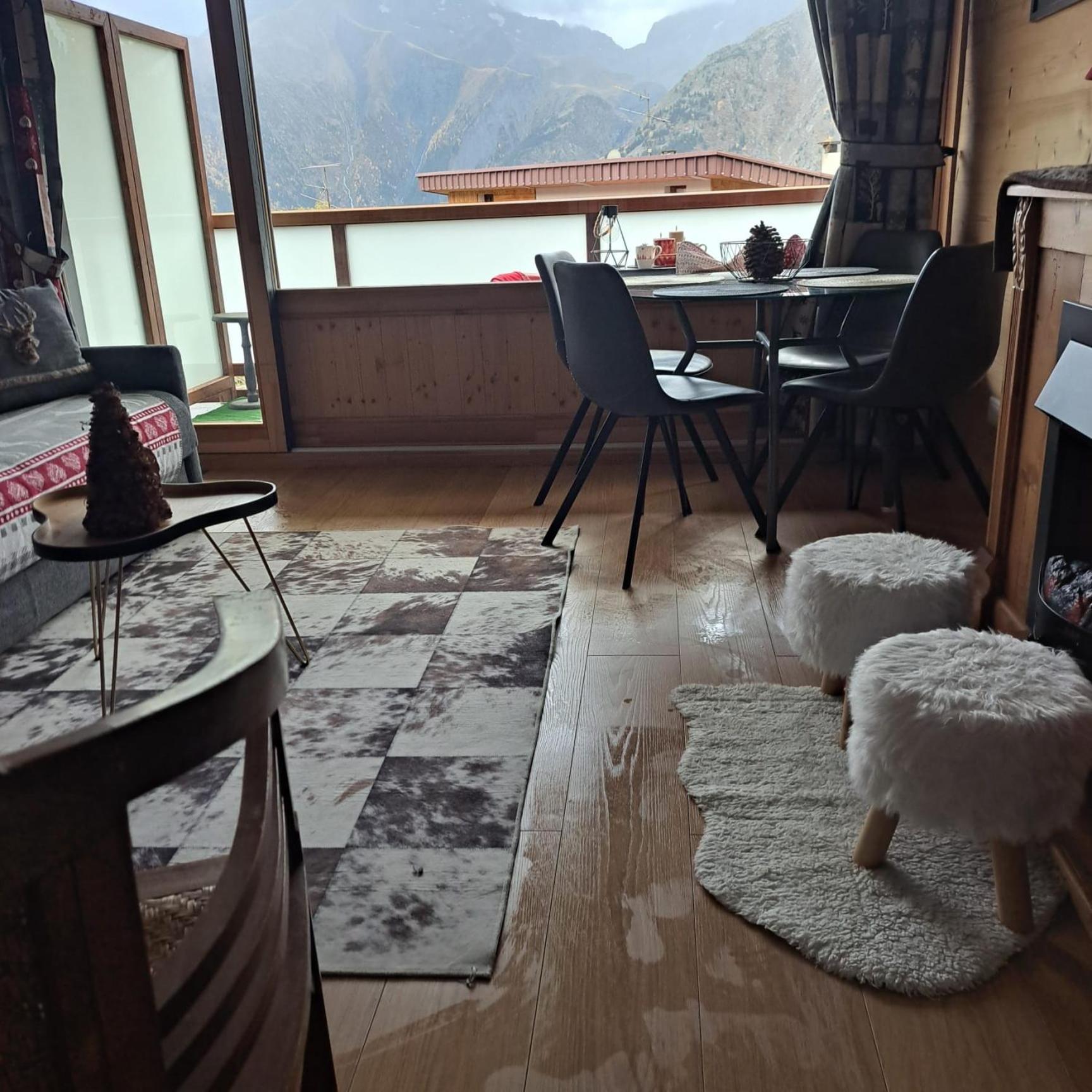 Studio 2 Alpes Au Pied De Telesiege Du Diable Les Deux Alpes Buitenkant foto